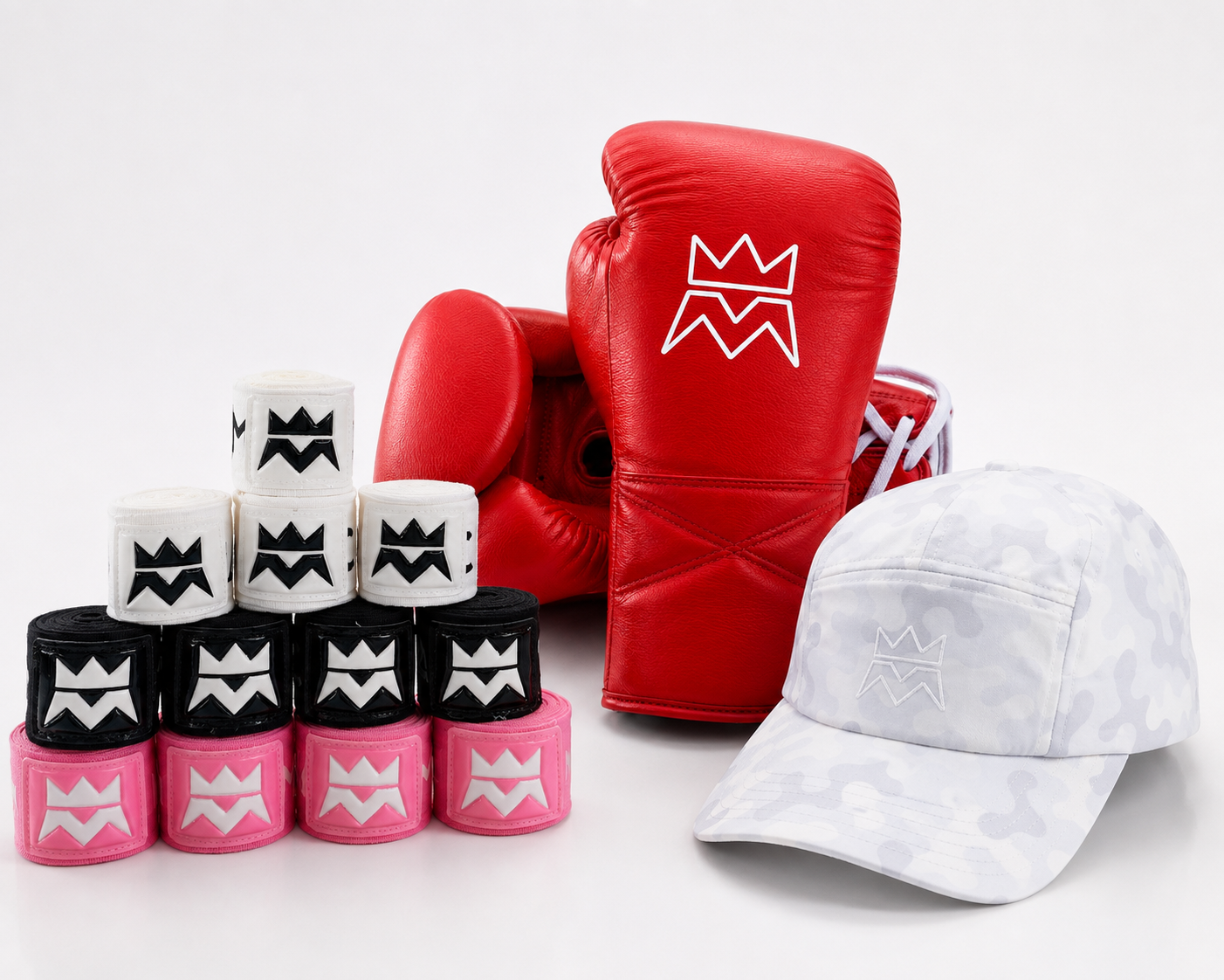 FIGHT READY KIT — Red