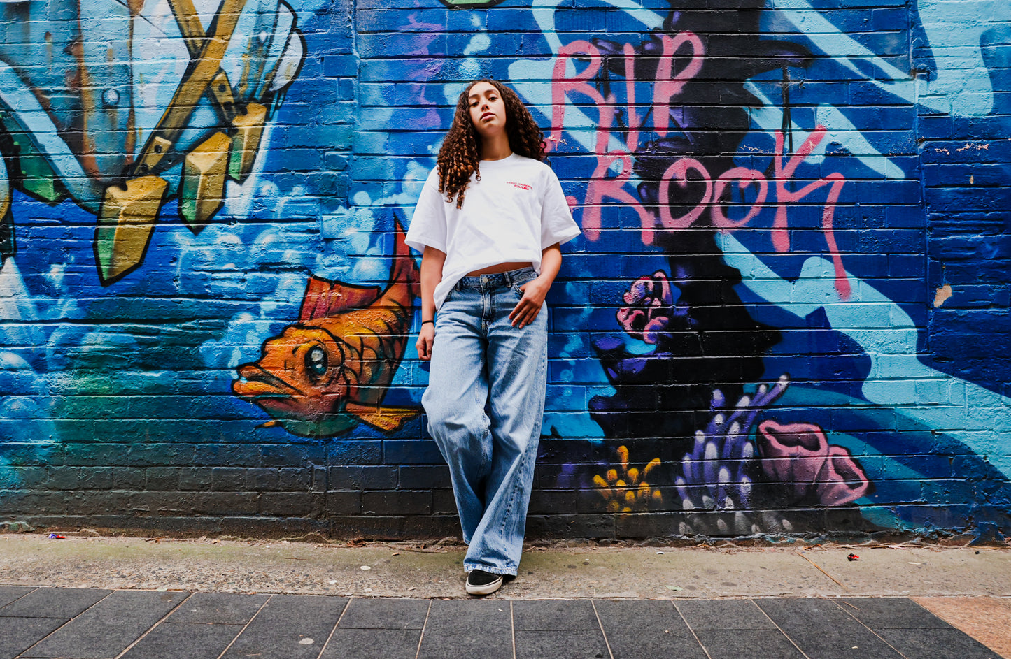 Oversized Mac T-shirt White