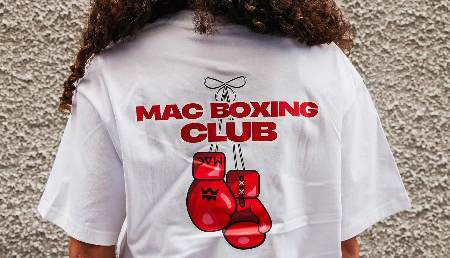 Oversized Mac T-shirt White