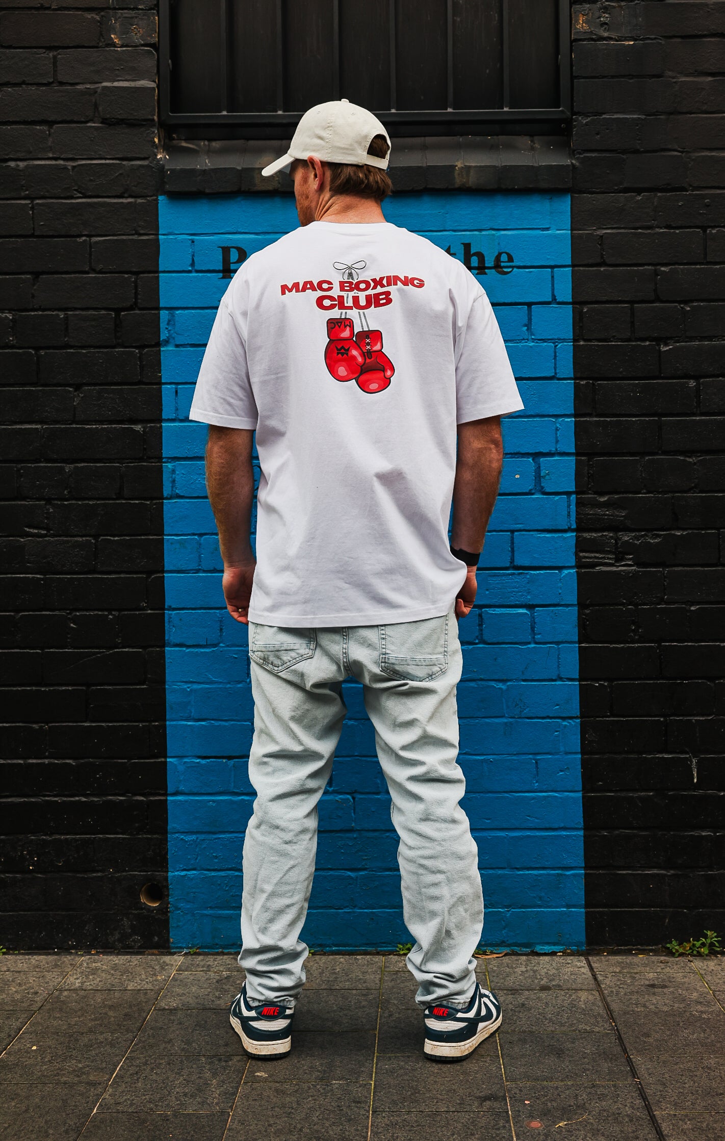 Oversized Mac T-shirt White