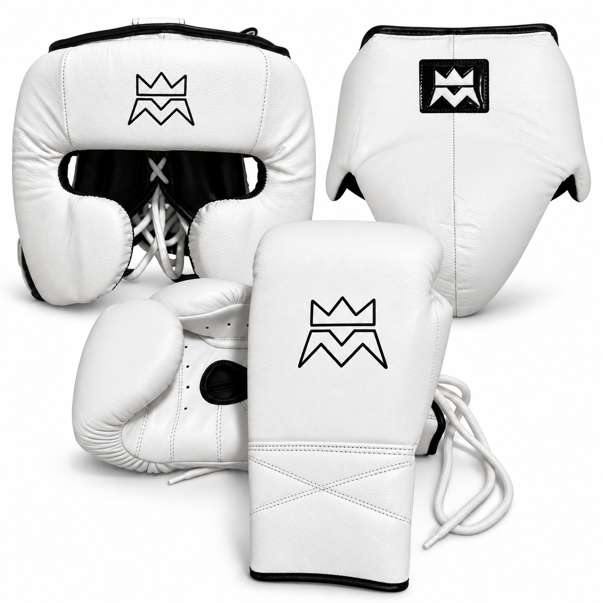 SPARRING KIT — White & Black