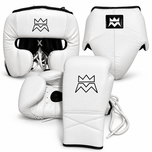 SPARRING KIT — White & Black
