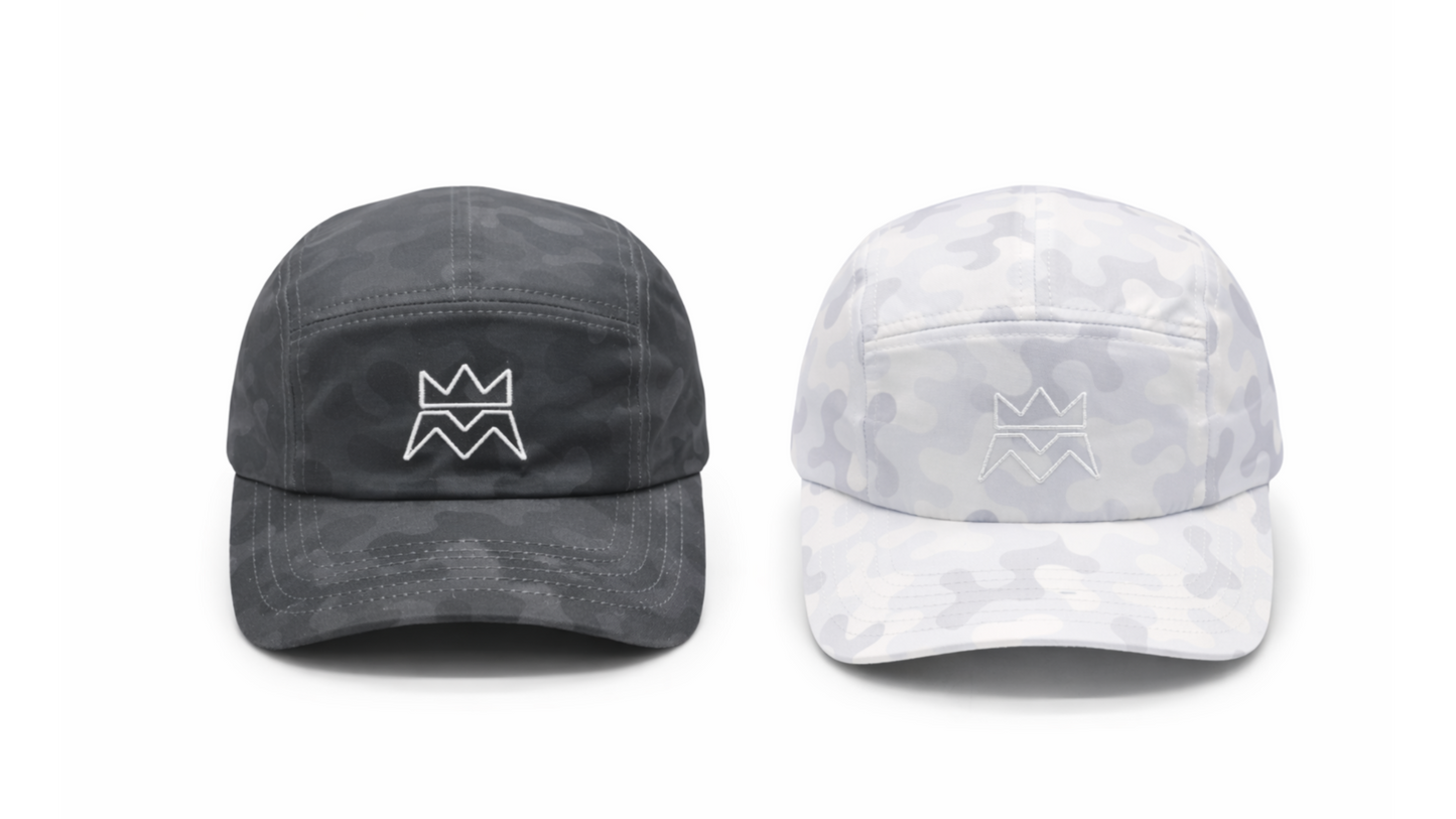 MAC Essential Cap — Black & White