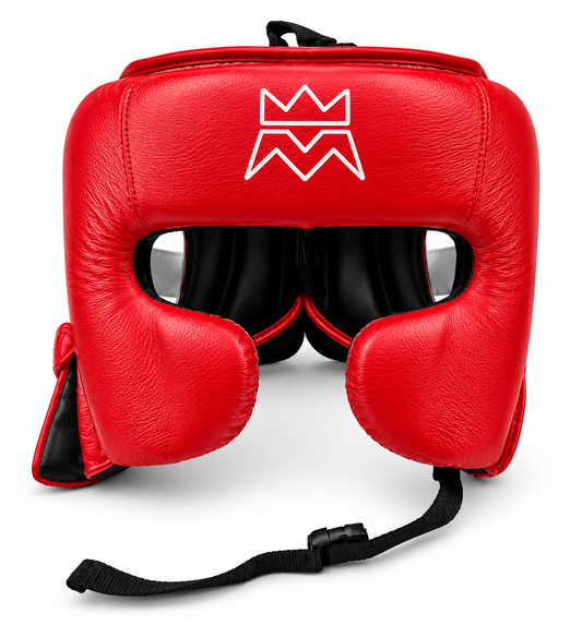 Cheek Protector Headgear Red
