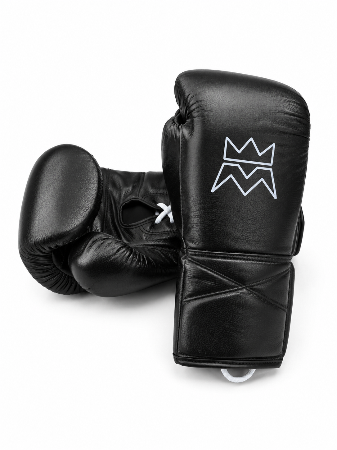 The Trenches Boxing Gloves Black