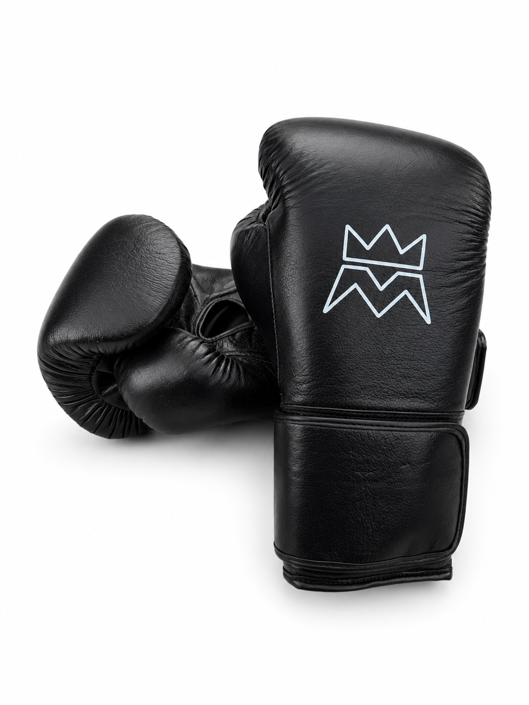 The Trenches Boxing Gloves Black