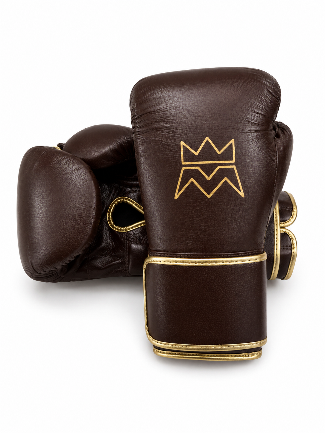 The Trenches Boxing Gloves Brown and Gold