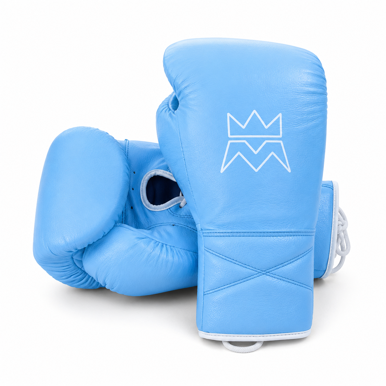 The Trenches Boxing Gloves Light Blue