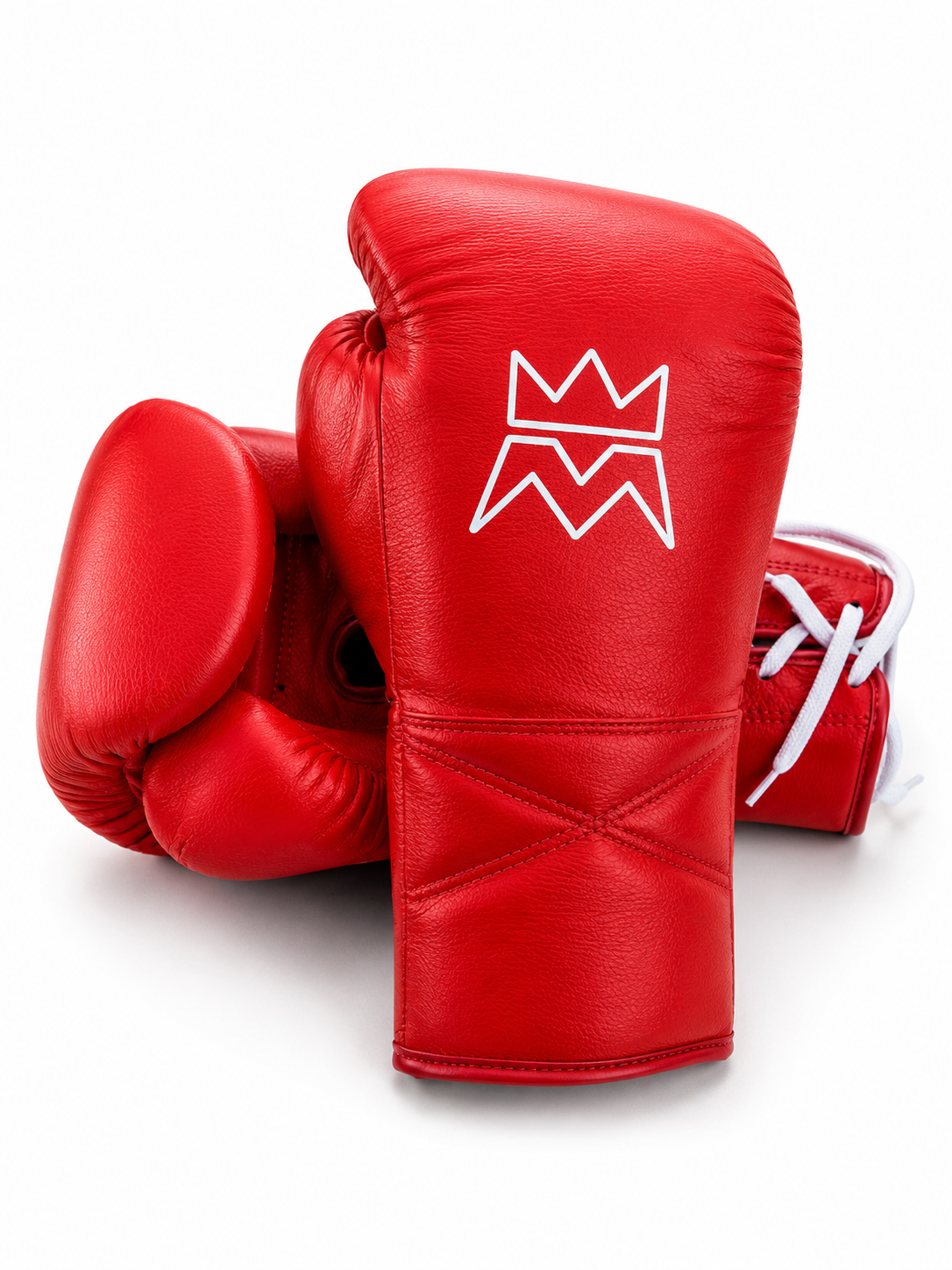 The Trenches Boxing Gloves Red
