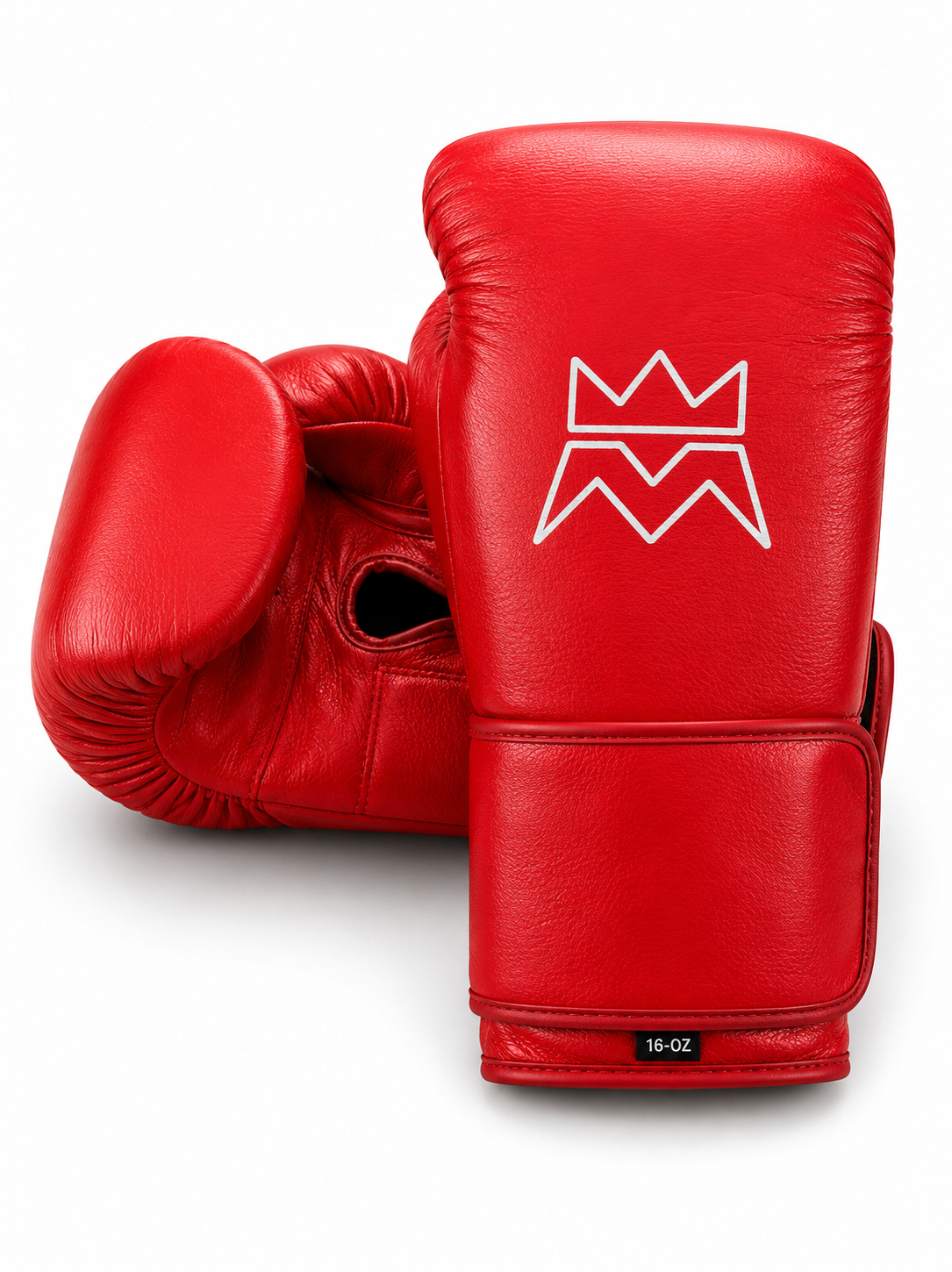 The Trenches Boxing Gloves Red