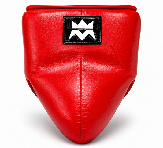 Groin Guard Red