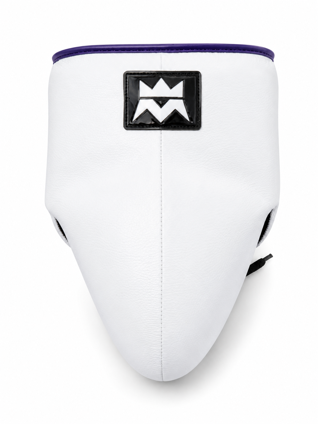 Groin Guard White and Purple