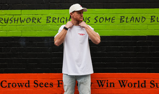 Oversized Mac T-shirt White