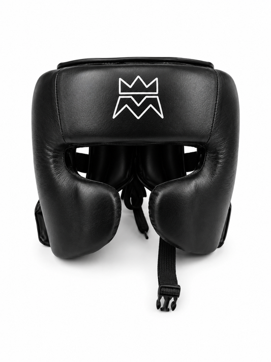 Cheek Protector Headgear Black