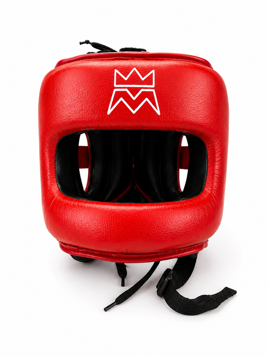 Nose Bar Headgear Red