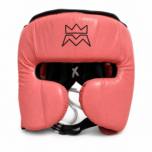 Cheek Protector Headgear Pink