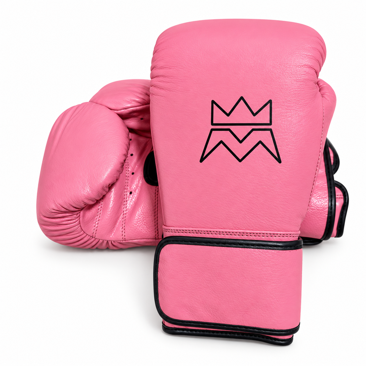 The Trenches Boxing Gloves Pink, Velcro