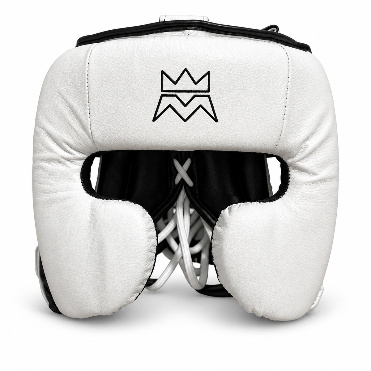 Cheek Protector Headgear White & Black