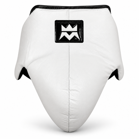 Groin Guard White & Black