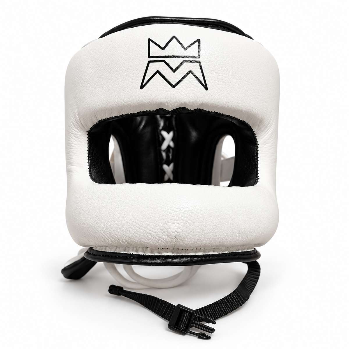 Nose Bar Headgear White & Black